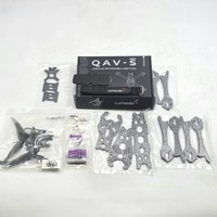 Lumenier QAV-S Joshua Bardwell Edition V2 Freestyle DIY FPV Drone Kit Analog