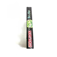 Monopoly Rick and Morty Edition Fast Dealing Property Trading Board Game