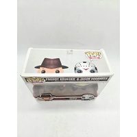 Funko Pop Freddy Krueger Jason Voorhees 2 Pack Horror Vinyl Figures
