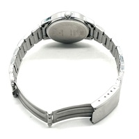 Casio LTP-1303 Ladies Watch Stainless Steel Analog Black Dial WR 50M