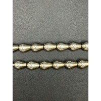 Unisex 925 Sterling Silver Muslim Tasbih Misbaha Prayer Beads with Tassel