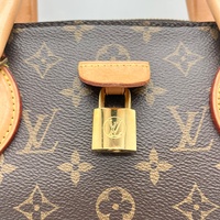 Louis Vuitton Rivoli MM Monogram Crossbody Handbag Brown M44546 + COA