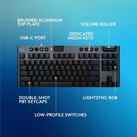 Logitech G915 X LIGHTSPEED Wireless RGB Mechanical Gaming Keyboard Black
