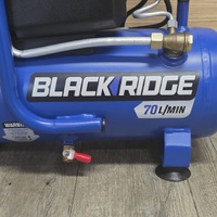 Blackridge BR500 1HP 8L Direct Drive Air Compressor With Air Hose