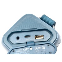 Braven BRV-X2 Rugged Portable Bluetooth Speaker Blue Waterproof IPX7 20W