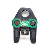 Rothenberger B-Press Jaw Set 25 32 40 50mm Copper Press Jaws Hard Case