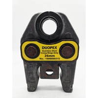 Rothenberger Duopex 3000/4000 Jaw Set 16 20 26 32mm with Hard Case