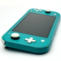 Nintendo Switch Lite Turquoise Handheld Gaming Console HDH-001 with Charger
