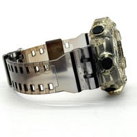 Casio G-Shock GA-700SK Mens Analog Digital Watch Transparent Resin