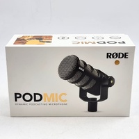 RØDE PodMic Dynamic Podcasting Microphone Broadcast Quality