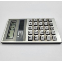 Canon FC-43S Electronic Calculator Metric Conversion