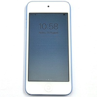 Apple iPod Touch 6th Generation 128GB Blue A1574 USB Cable Name Engraved