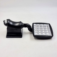 Solar Lighting Direct SLDFL0004C-WW 4W LED Flood Light PIR 3000K Set of 2