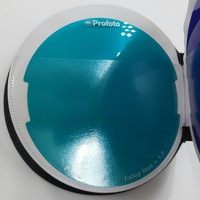 Profoto 10 Colour Gel Filter Set with Carry Pouch for Photography Flash