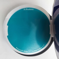 Profoto Colour Gel Filter Set 10 Colours Photography Flash with Case