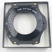 Cokin Z-Pro Series BZ-100A 100mm Filter Holder + 72 77 82mm Adapter Rings