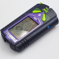 Radica Ultimate Pinball Electronic Handheld Game 2002 LCD Portable w/ 3 Playfield Cards