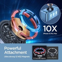 Joyroom JR-ZS240 Magnetic Wireless Car Charger Holder 15W Black