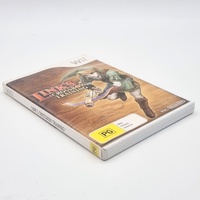 Nintendo Wii Game Link's Crossbow Training RVL-P-RZPP(AUS) Game