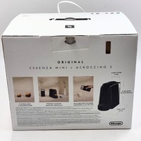 DeLonghi Nespresso Original Essenza Mini EN85.WMTAE Aeroccino 3 White