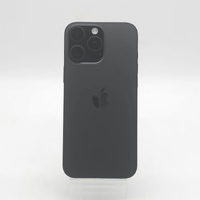 Apple iPhone 16 Pro Max 256GB Black Titanium MYWV3X/A Unlocked 6.9in Smartphone