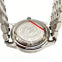 Gucci 5500L Ladies 11 Diamond Dial Swiss Quartz Stainless Steel Watch