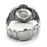 Guess Big Reveal GW0323G1 Mens Silver Stainless Steel Skeleton Watch
