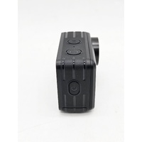 Zero-X ZX-60 4K UHD Waterproof Action Camera Dual Screen WiFi and Accessories
