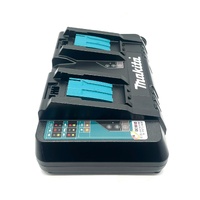 Makita DC18RD 18V LXT Lithium-Ion Dual Port Rapid Battery Charger