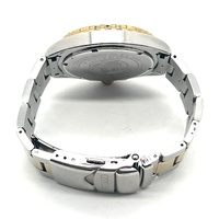 Citizen Eco Drive E110 S000149 Mens Diver 200M Stainless Steel Two Tone Watch