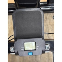 Centra Vertical Climber Stepper for Home Gym Exercise with LED Display Black
