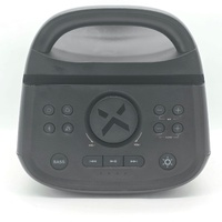 BlueAnt X4-BK 50W Portable Bluetooth Party Speaker Black with Microphone