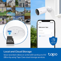 TP-Link Tapo C410 2K 3MP Smart Wire Free Security System Camera 2 pack