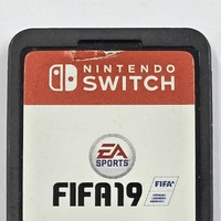 FIFA 19 Nintendo Switch Game Cartridge Only EA Sports