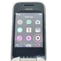 Nokia Flip 2660 4G Mobile Phone Black TA-1474 Dual Sim Unlocked