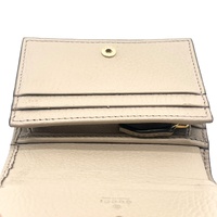 Gucci GG Marmont Bi Colour Small Wallet Card Case 658610 + COA