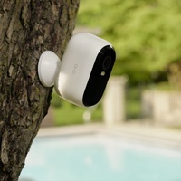 Arlo Essential 2K 3rd Gen Outdoor Security Camera 2 Camera Pack VMC3280-100AUS