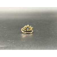 Ladies 18ct Yellow Gold Gemstone Ring