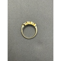 Ladies 14ct Yellow Gold Diamond Ring
