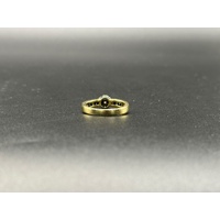Ladies 18ct Yellow Gold Diamond Cluster Ring