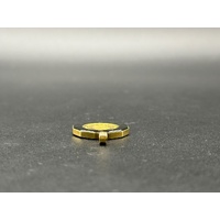 Unisex 18ct Yellow Gold Tuvalu 2004 Coin Pendant