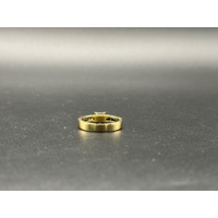 Ladies 18ct Yellow Gold Natural Diamond Ring