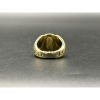 Men’s 9ct Yellow Gold Harley-Davidson Skull Ring