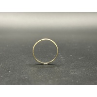 Unisex 9ct Yellow Gold Band Ring