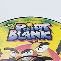 Point Blank Namco Sony PlayStation 1 PS1 PAL Game Disc Only