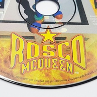 Rosco McQueen PS1 PlayStation 1 PAL Game Disc Only