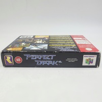 Perfect Dark Nintendo 64 N64 PAL AUS Game Complete in Box Manual