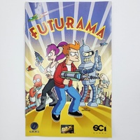 Futurama Sony PlayStation 2 PS2 PAL Game Complete With Manual