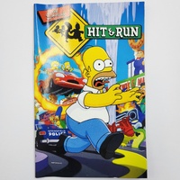 The Simpsons Hit & Run Platinum PS2 PAL Game Complete With Manual