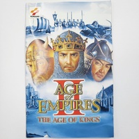 Age of Empires II The Age of Kings PS2 PAL Game Complete With Manual